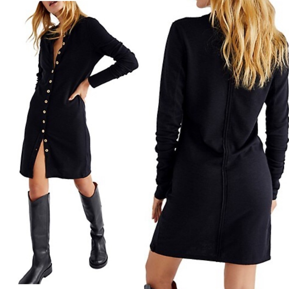 FREE PEOPLE Gia Cardigan / Sweater Dress